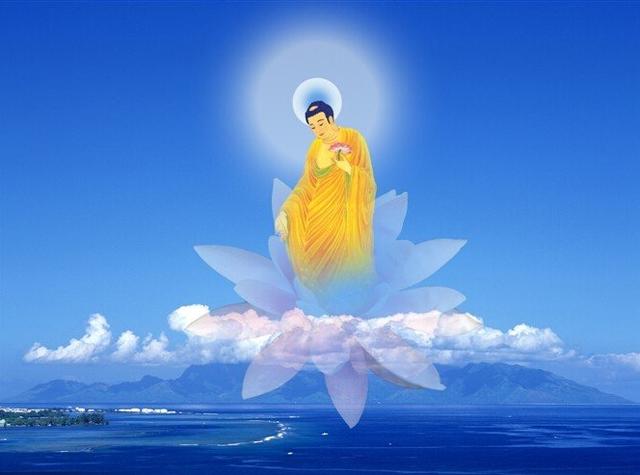 虽然身体还没往生，但心早已过去