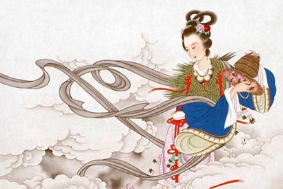 为何华不著菩萨，只粘著声闻众