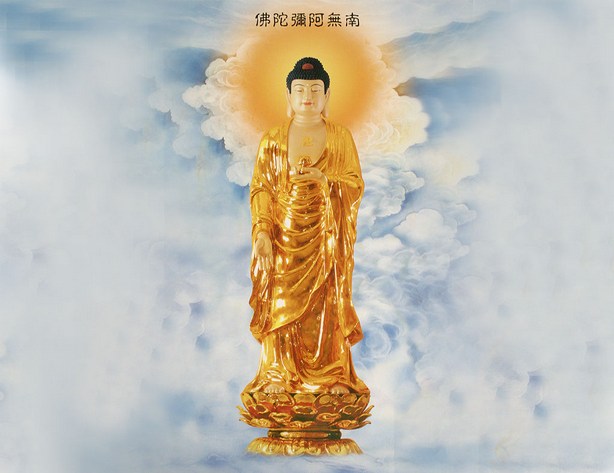 两土世尊一个遣一个接，为我们保驾护航