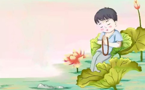 内心充满对佛的信心，便能往生忉利天