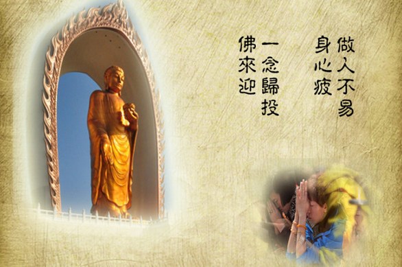 相信念佛法门，缘于一次住院的经历