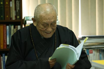 梦参老和尚谈亲近的四位高僧