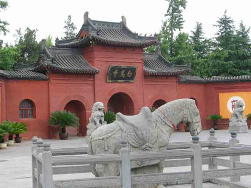 中国十大著名寺院
