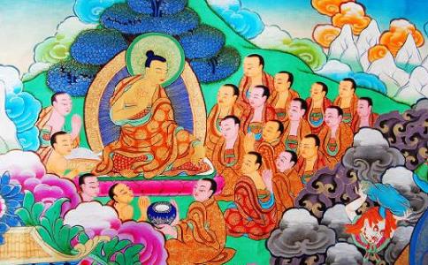 极乐世界的阿罗汉