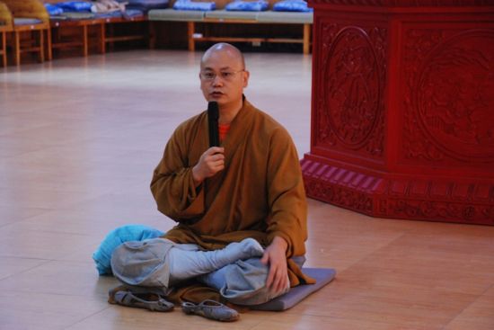 明一法师的出家因缘与信心来源