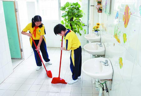 修行犹如洗厕所