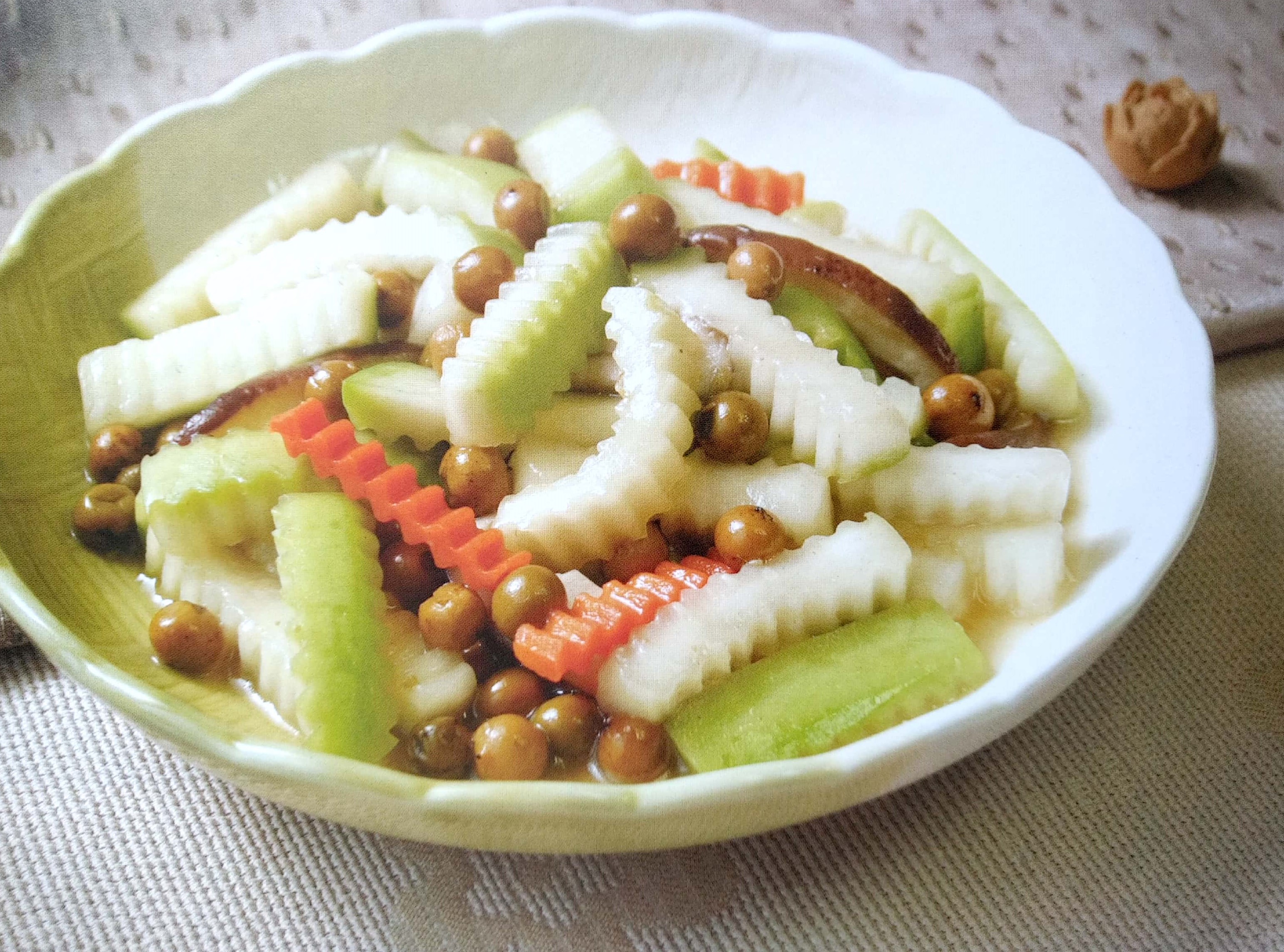 树子瓠瓜【法界食谱】