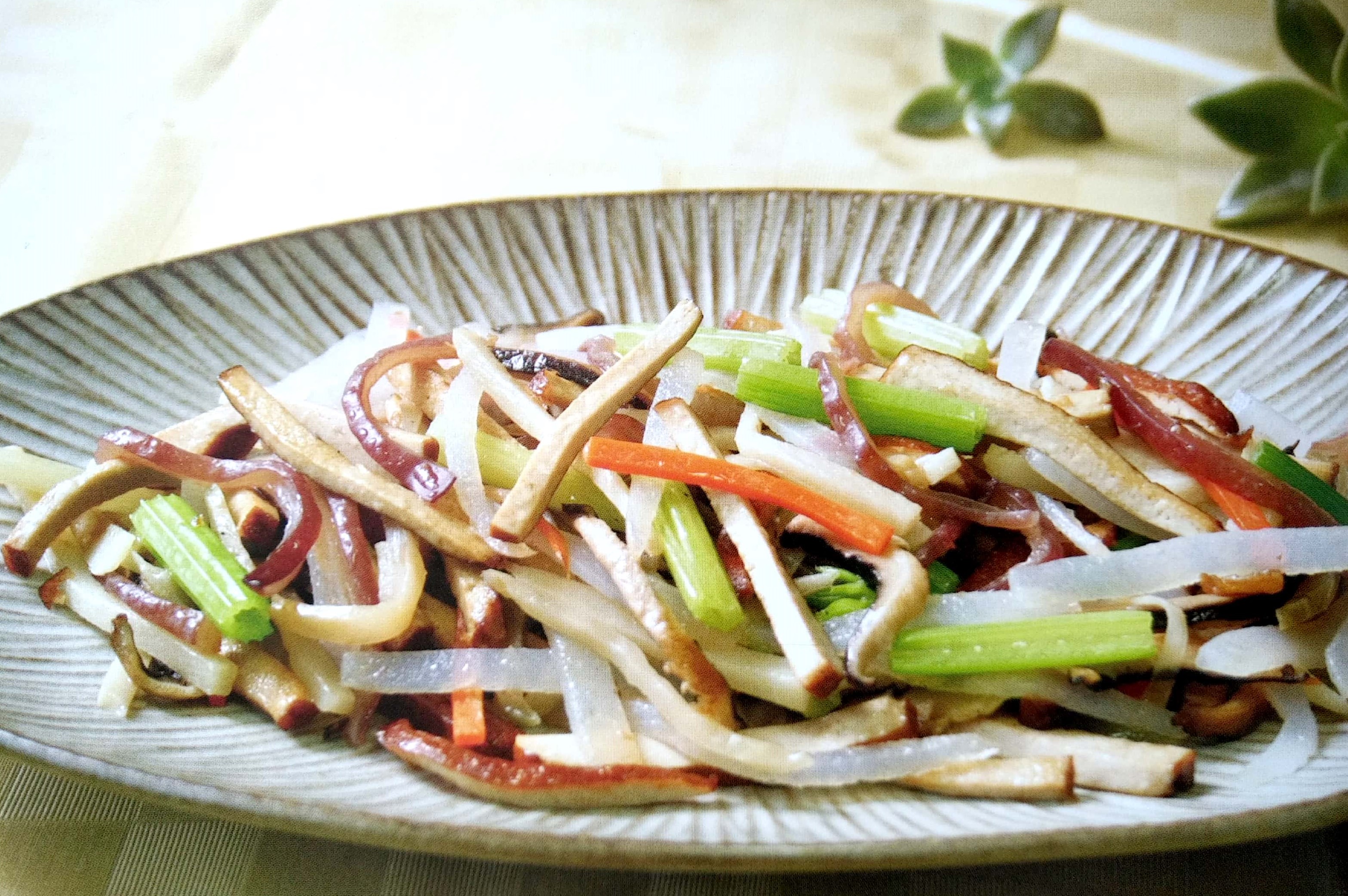 蒟蒻什锦【法界食谱】