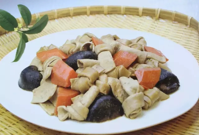 红烧页结【法界食谱】