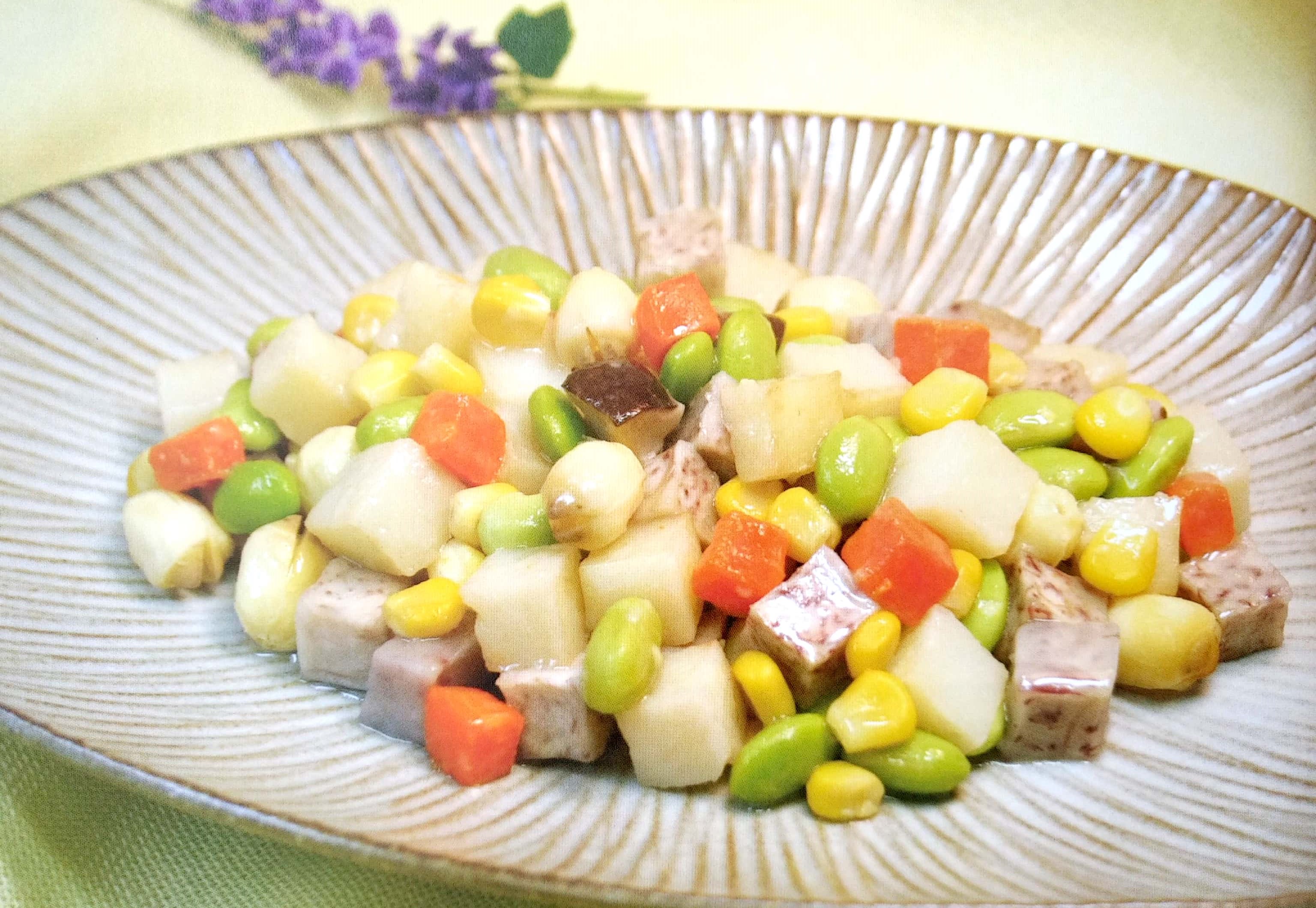 芋头什锦【法界食谱】