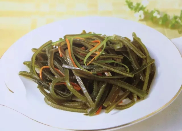 清凉丝拌【法界食谱】（开味妙品）