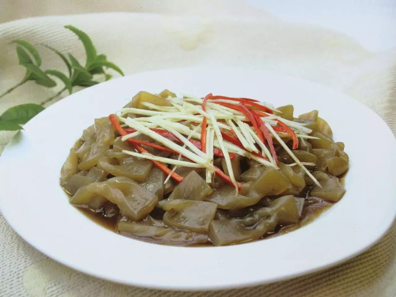 甘味蒟蒻【法界食谱】（轻松拈来）