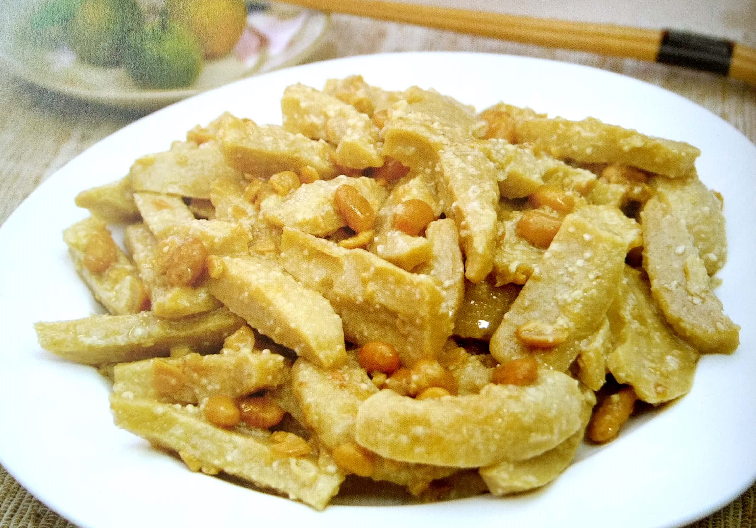 味噌面筋【法界食谱】