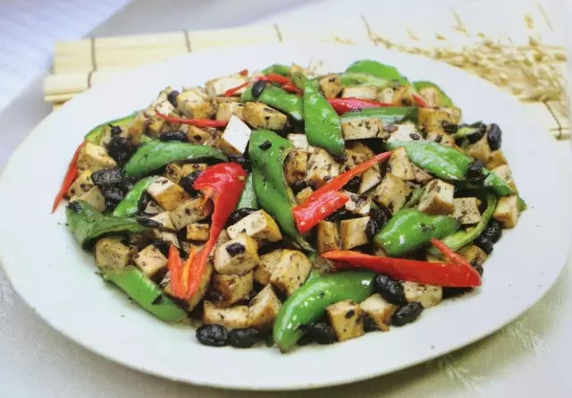 双椒豆干【法界食谱】（开味妙品）
