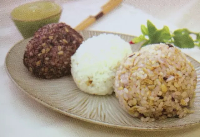 三色饭团【法界食谱】