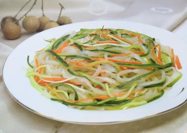 凉拌粉丝【法界食谱】（开味妙品）