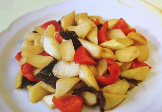 茭白仙子【法界食谱】