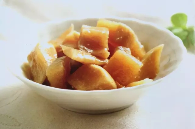味噌萝卜【法界食谱】（开味妙品）