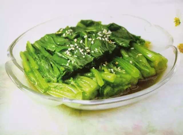 芝麻菠菜【法界食谱】（轻松拈来）