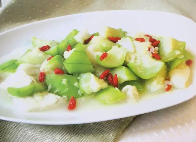 竹笙丝瓜【法界食谱】