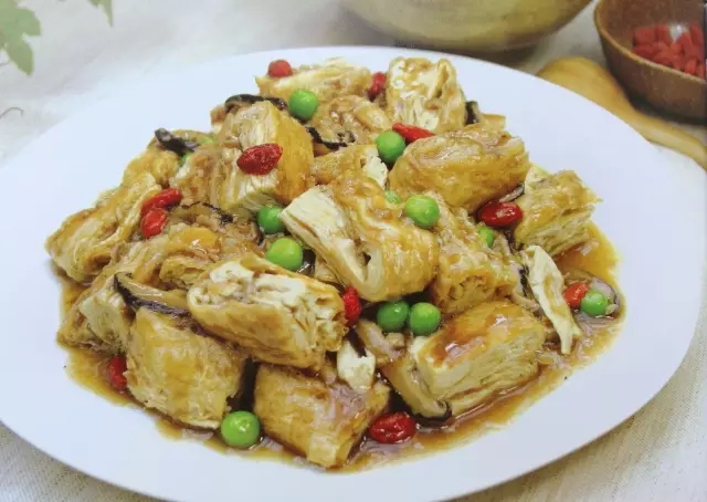 枸杞豆包【法界食谱】