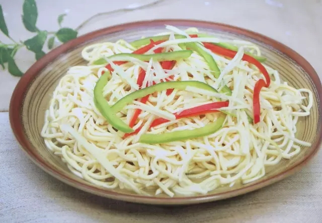柔顺干丝【法界食谱】（轻松拈来）
