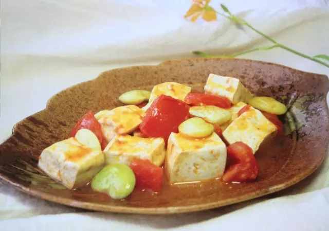西红柿豆腐【法界食谱】