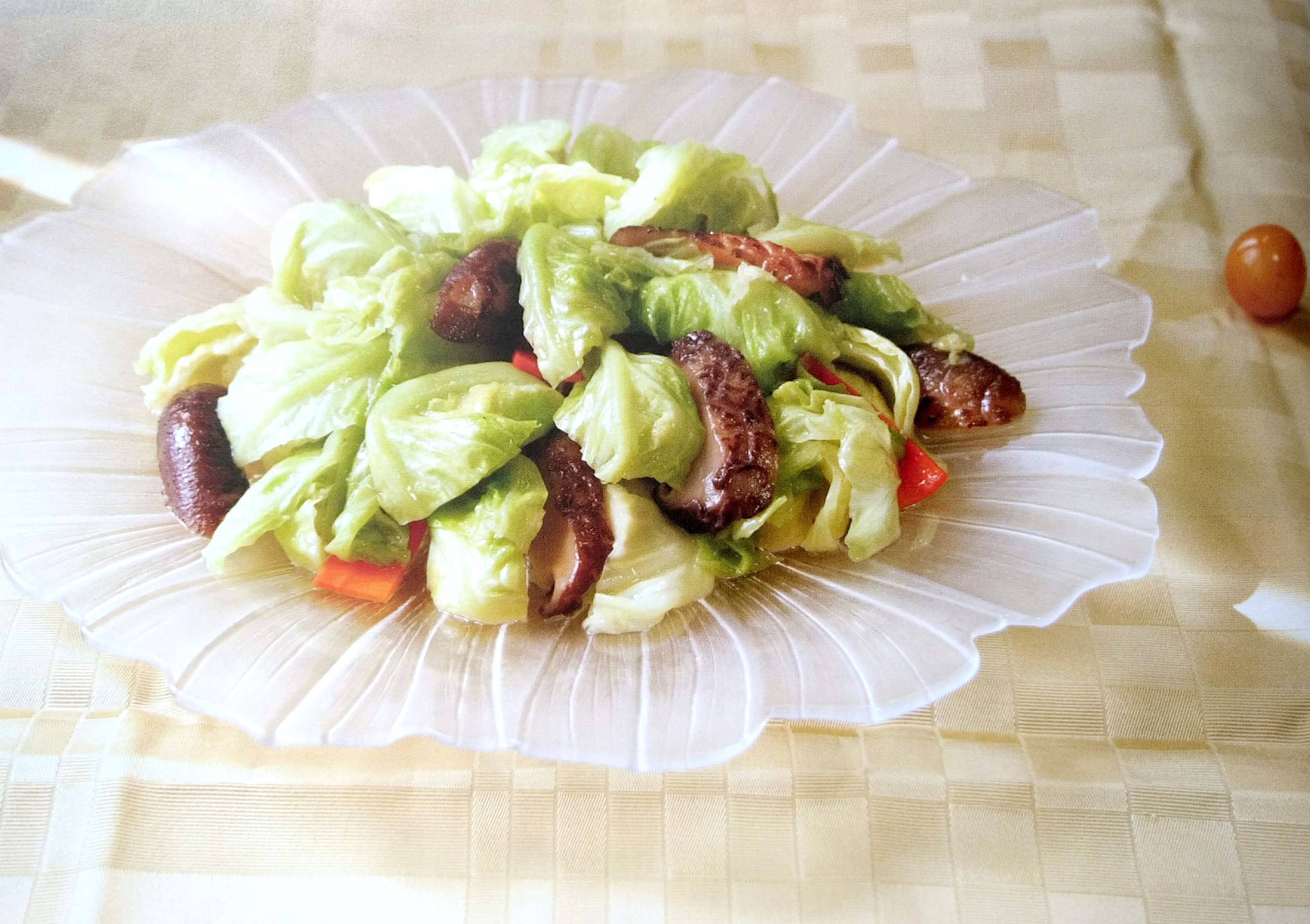 花菇丽芽【法界食谱】