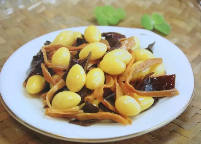 白果金针【法界食谱】