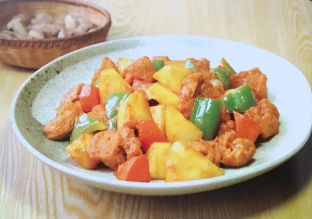 糖醋金珀【法界食谱】