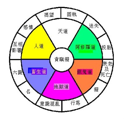 【六道】是哪六道？佛教六道是什么意思？