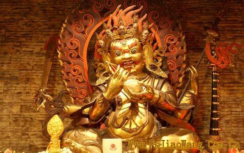 护法神: 佛教中的护法神是什么