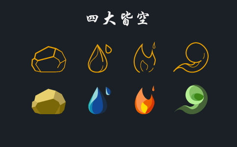 四大皆空是什么意思？四大皆空是哪四大元素？
