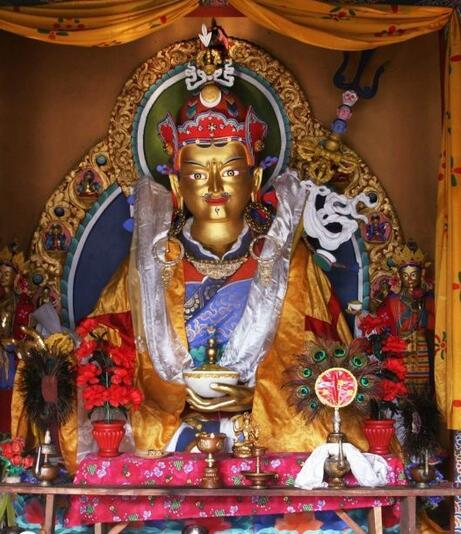 莲花生，莲花生大士印度高僧介绍
