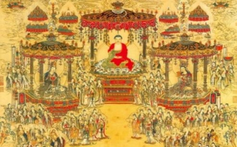 极乐世界是什么意思？西方极乐世界什么样子？