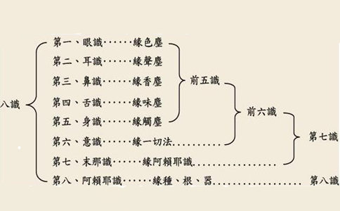 佛教八识是哪八识？佛教八识详解