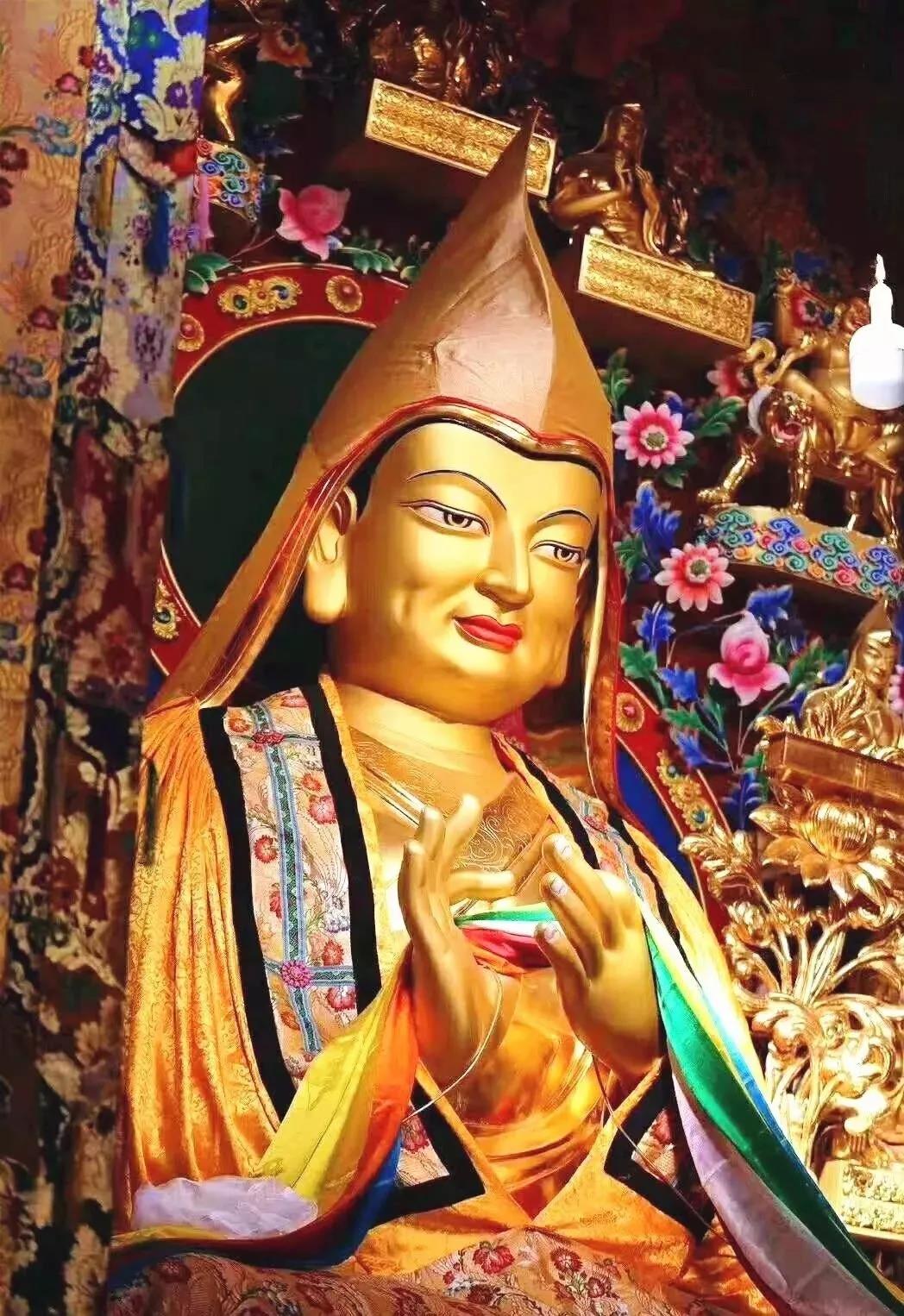 藏历十月二十五 燃灯节丨纪念藏传佛教格鲁派创始人宗喀巴大师圆寂600周年