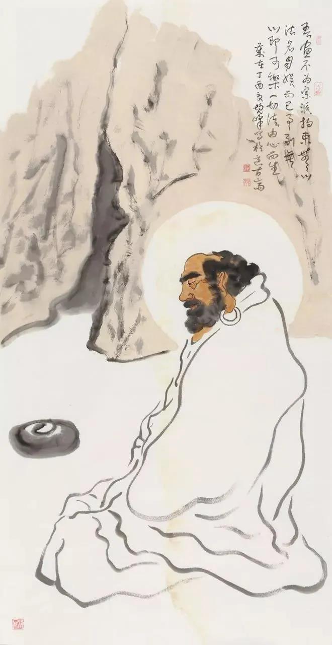 【恭迎达摩祖师圣诞】一苇渡江 只履西归 达摩祖师的传奇一生