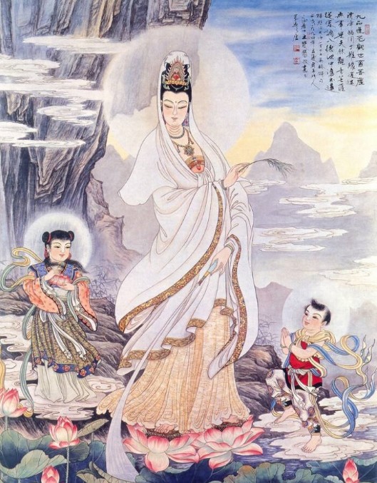 农历二月十九 观音菩萨圣诞 祈愿众生都能自在得度