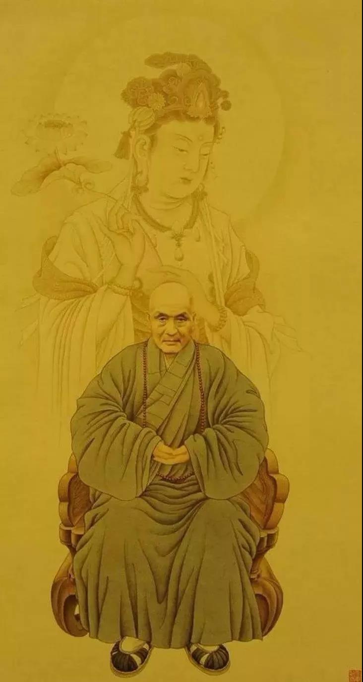 农历十一月初四 恭逢净土宗十三祖印光法师圆寂纪念日，虔诚顶礼！