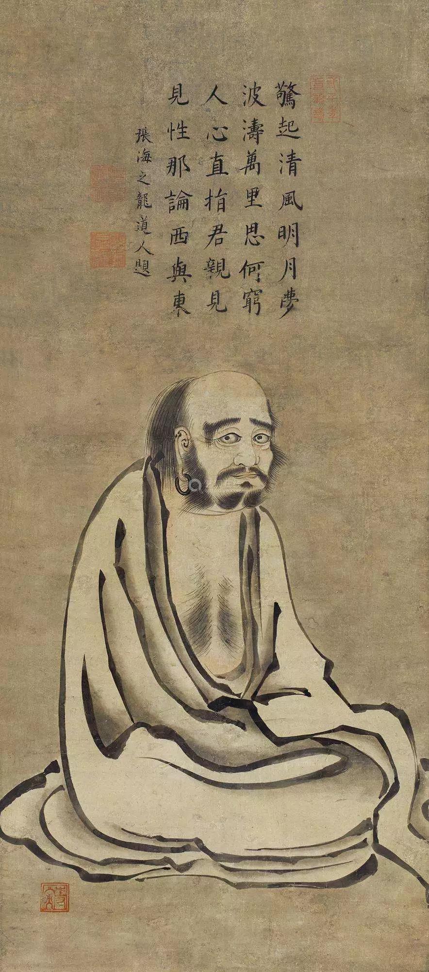 农历十月初五 恭迎达摩祖师圣诞 ！一花开五叶，结果自然成，愿一切众生离苦得乐！