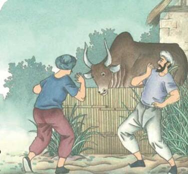 业障可怕！老牛耕田了三世还还不清前世欠下的钱债 