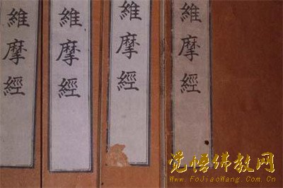 略述《维摩诘经》的菩萨行 