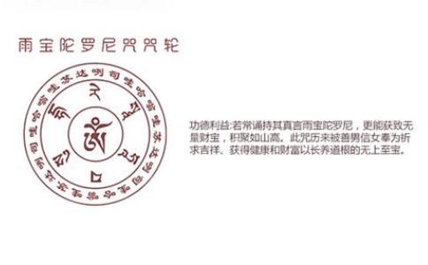 念宝雨咒戒除邪淫 