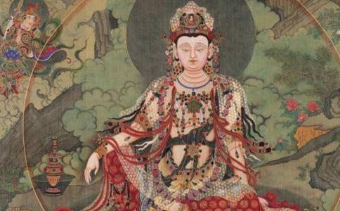 观世音菩萨在佛教中的地位是仅次于如来佛祖吗？ 
