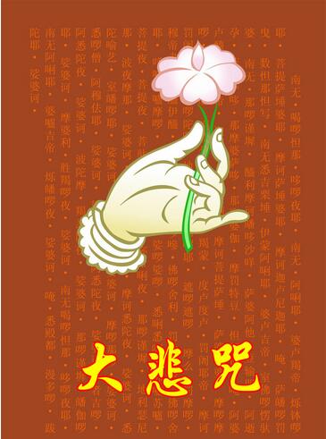 我念大悲咒果然如愿长高了! 