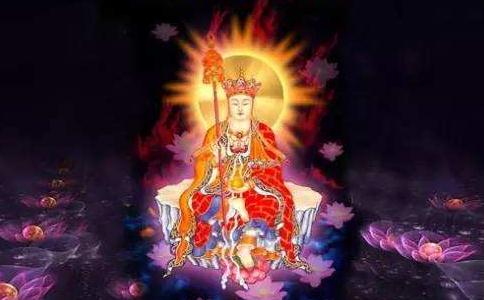 地藏王菩萨也欢喜人念这六字大明咒 