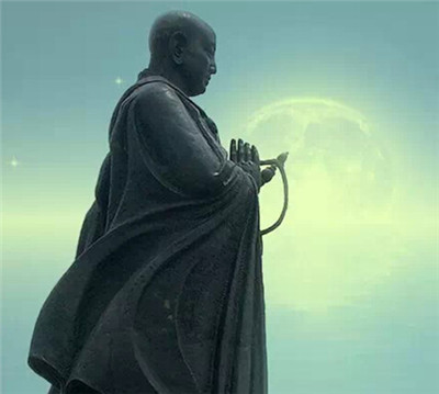 传说唐僧就是念着《心经》去取经的 
