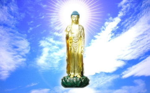 梦中见佛，阿弥陀佛让我诵《阿弥陀经》 