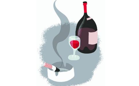 家里人抽烟又喝酒，应该怎么办？ 